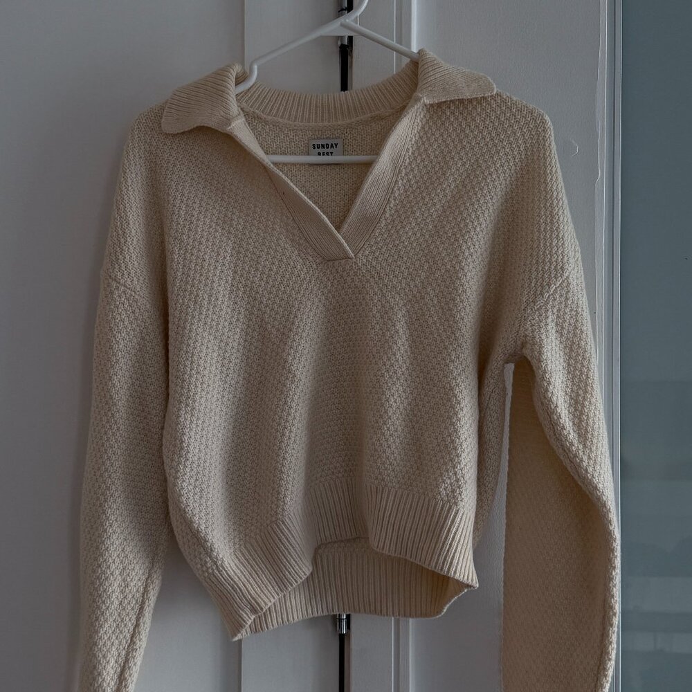 Aritzia Sunday Best Size XS Merino wool